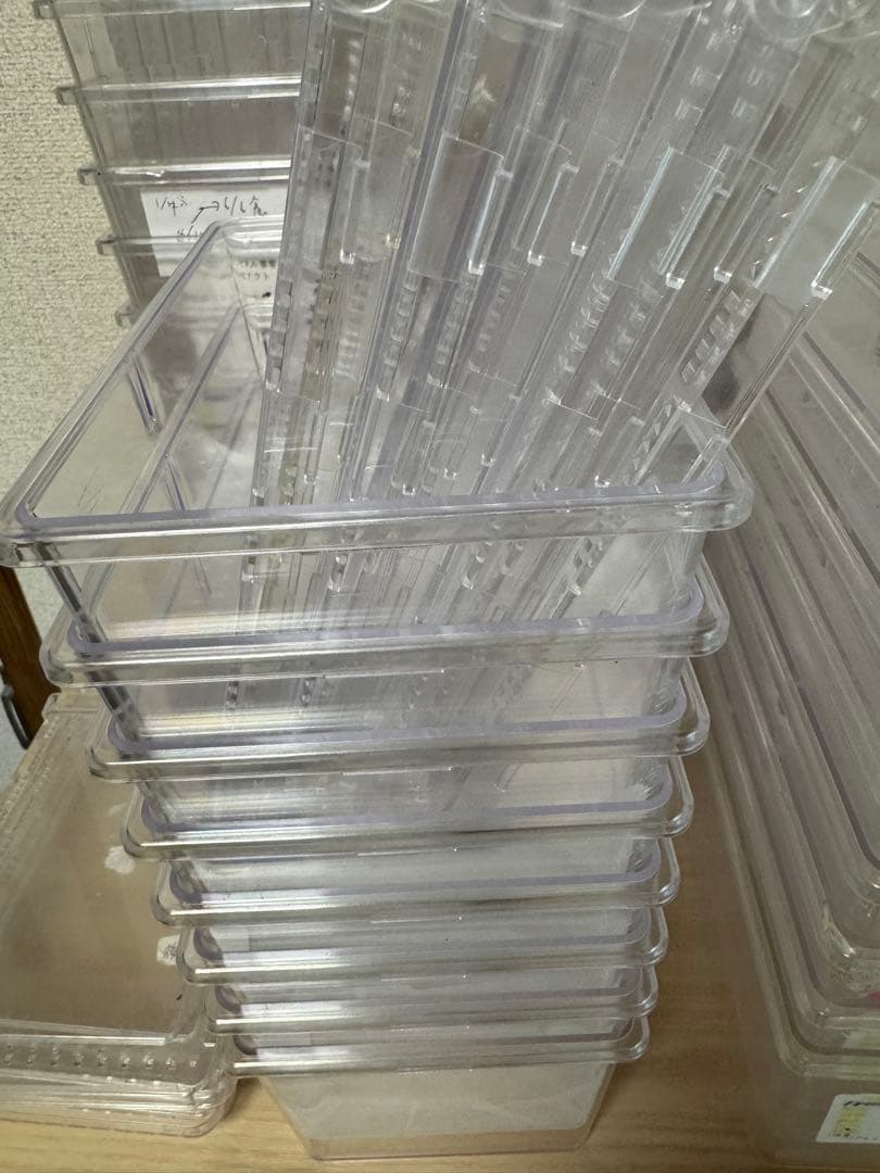 クリアスライダーミニ 未使用8個／中古55個 合計63個セット