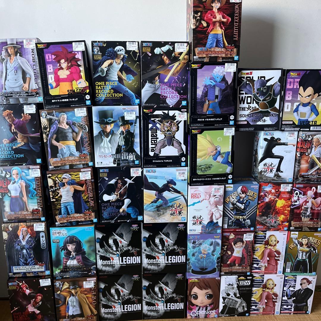 お得！プライズフィギュアまとめ売り　新作あり　39体セット　新品未開封品