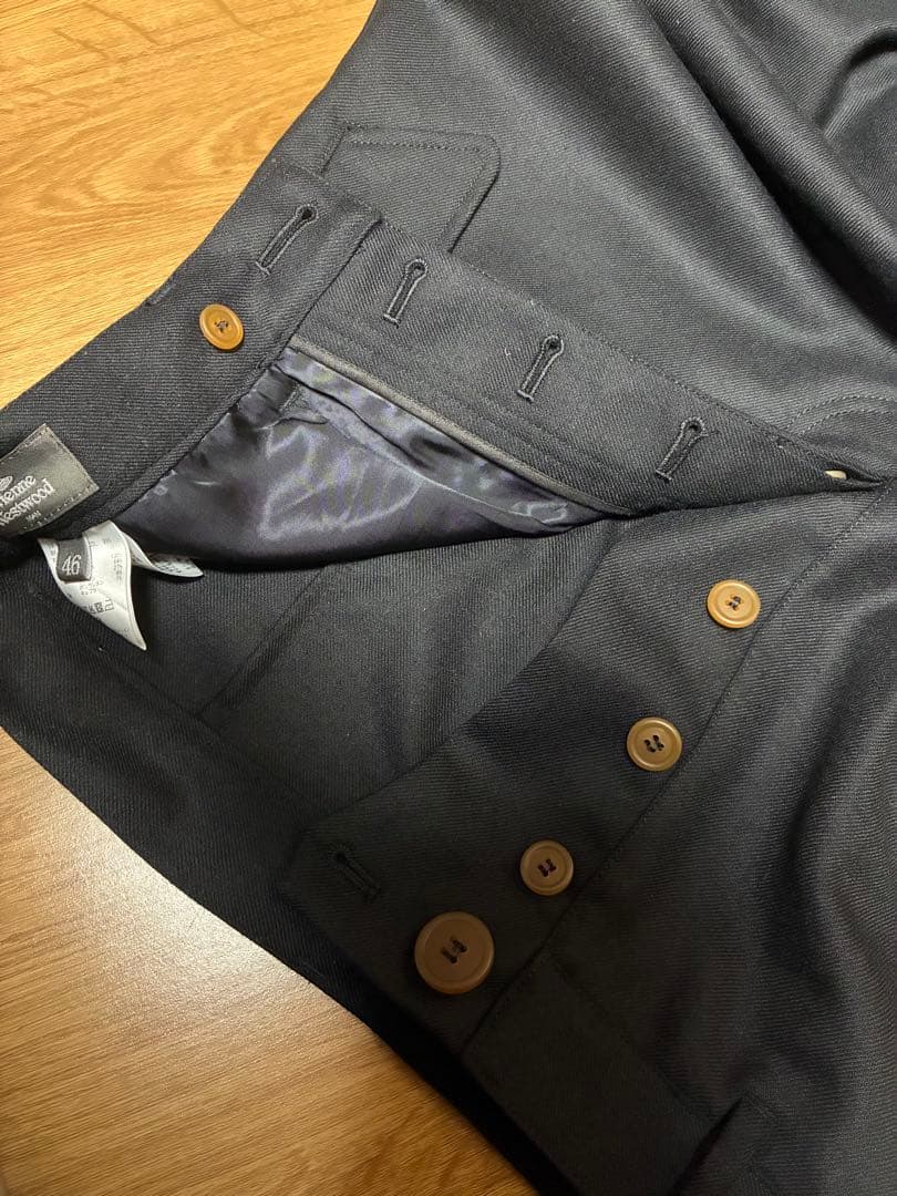 ヴィヴィアンウエストウッドマン　MA-1トラウザー　46