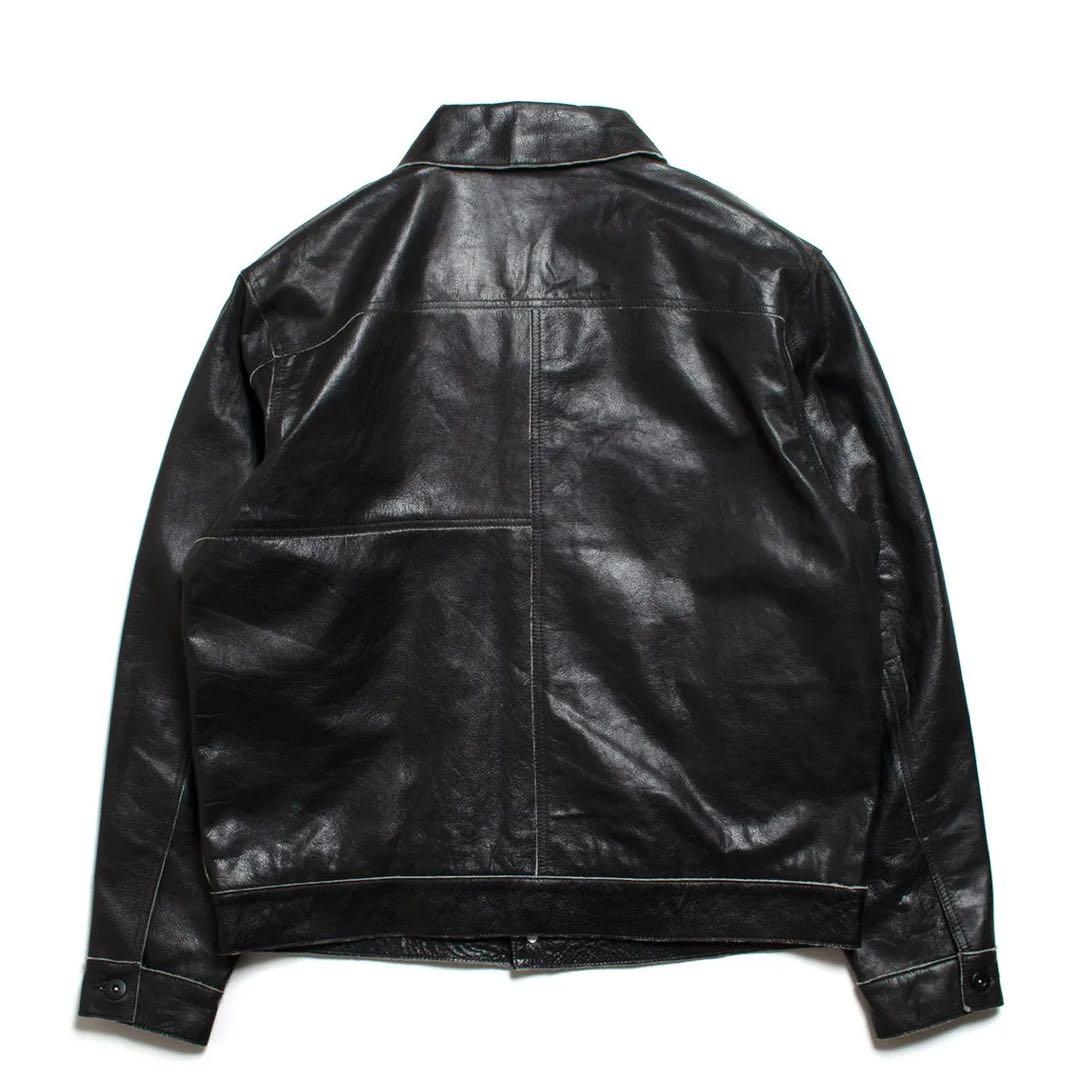 VOO ヴォー EXELEZA 1st レザージャケット　アナクロノーム