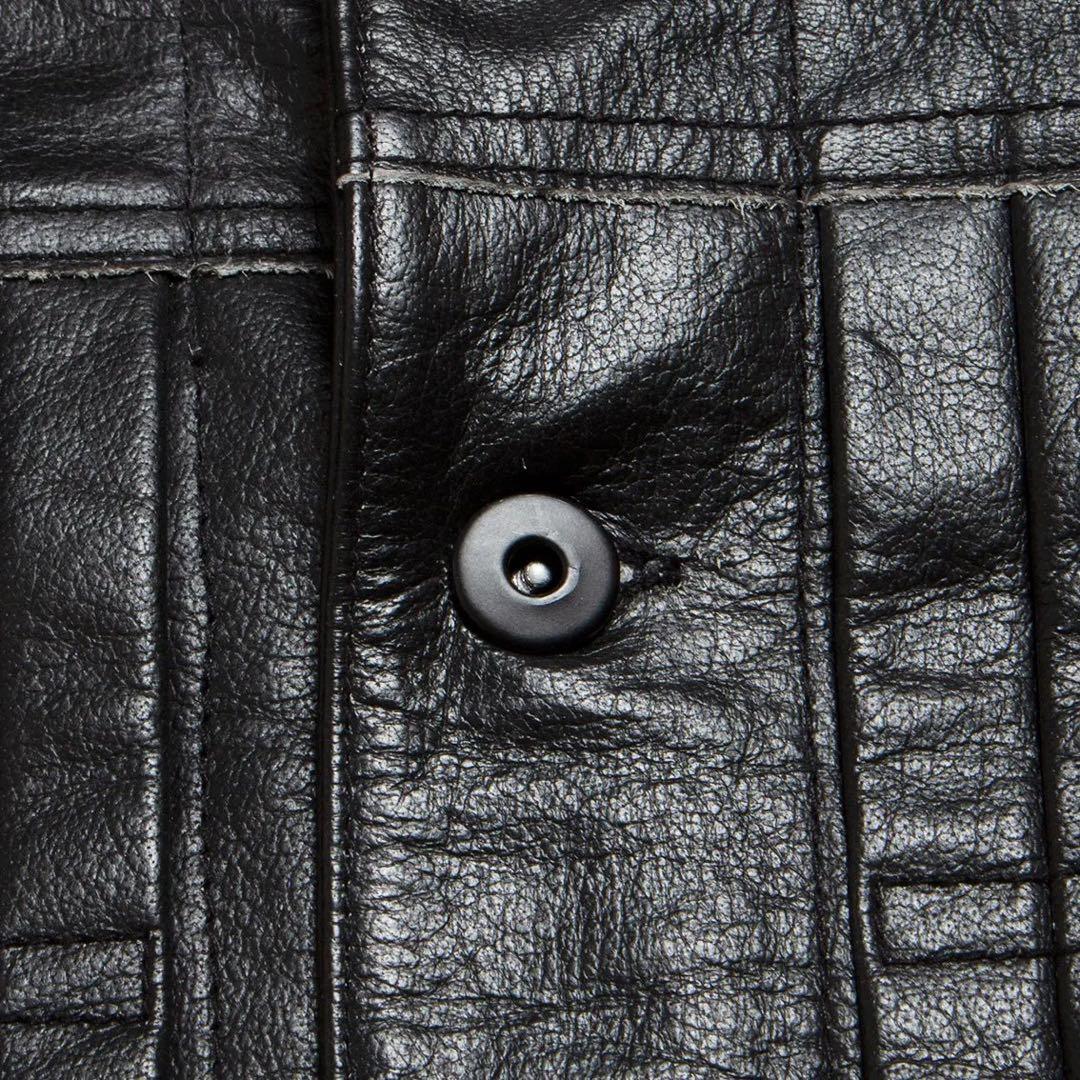 VOO ヴォー EXELEZA 1st レザージャケット　アナクロノーム