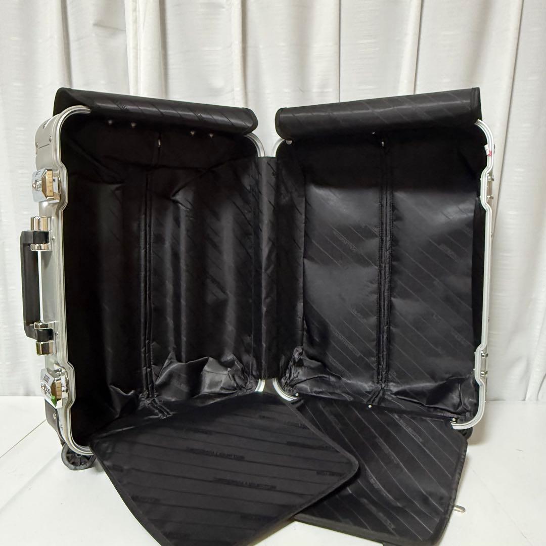 ゼロハリバートン　GEO Aluminum3.0TR　シルバー　キャリーケース