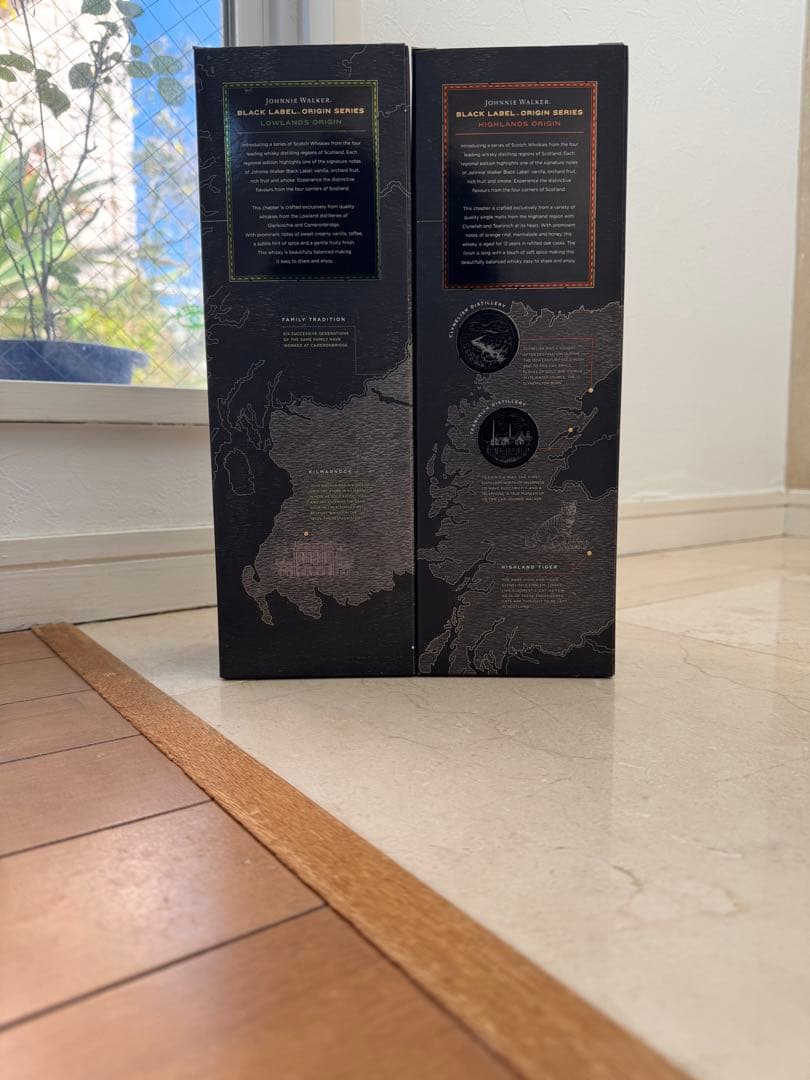 [日本未発売] ジョニーウォーカー ハイランズオリジン & ローランドオリジン