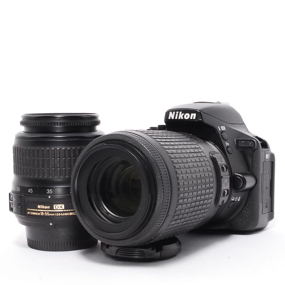 ◆少し訳あり！Nikon D5500◆WiFi内蔵◆望遠レンズ◆一眼レフカメラ◆