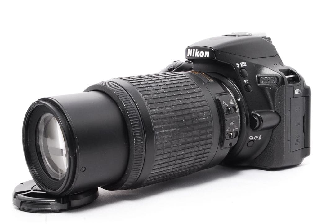 ◆少し訳あり！Nikon D5500◆WiFi内蔵◆望遠レンズ◆一眼レフカメラ◆