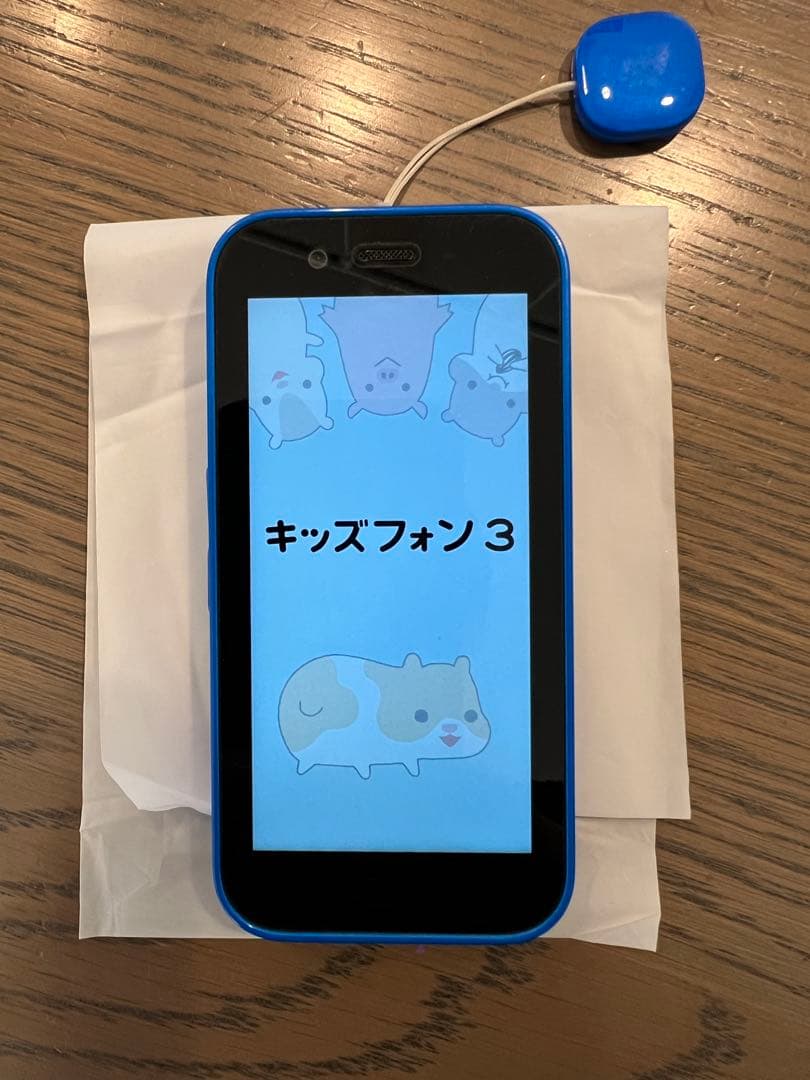 SoftBank キッズフォン3 ブルー