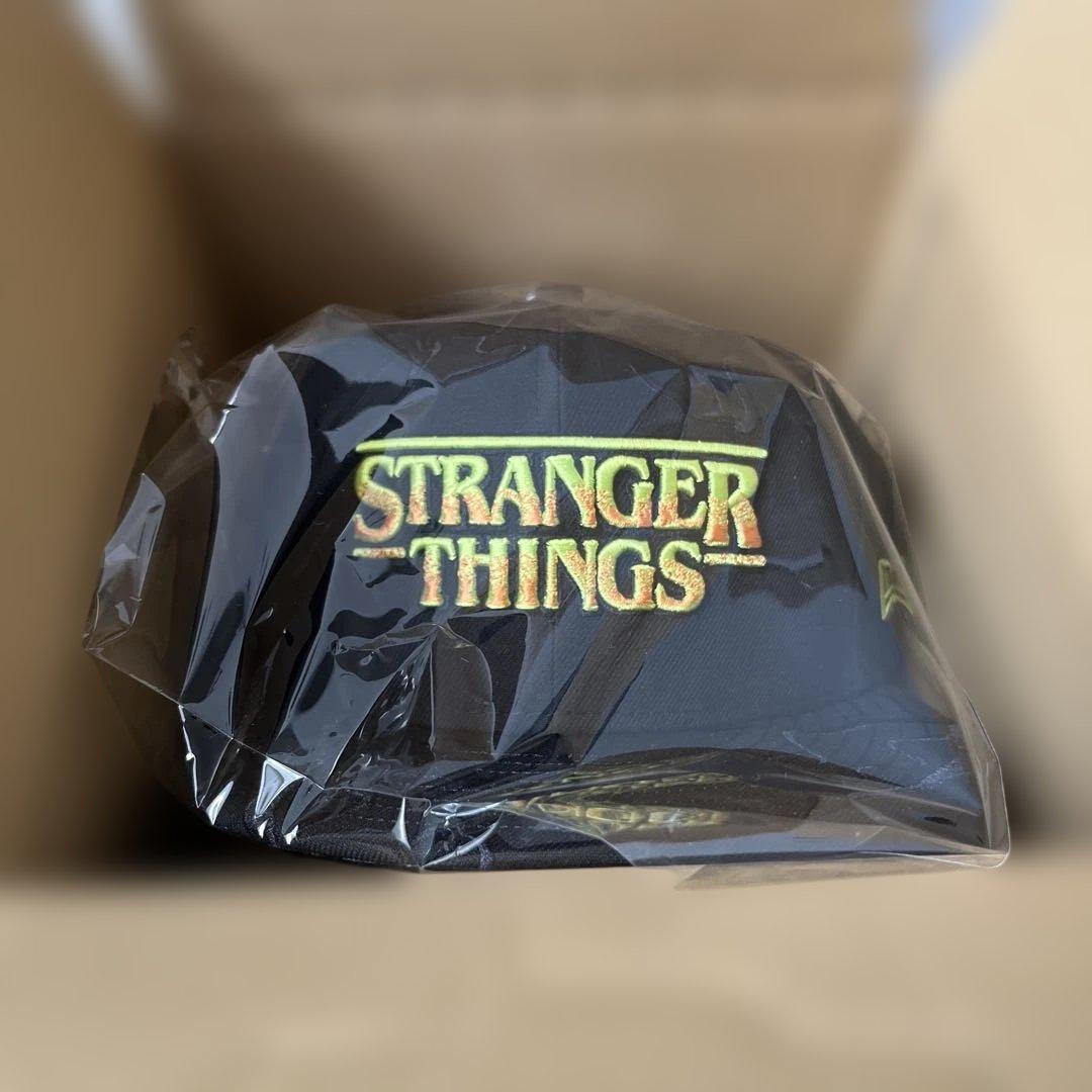 Stranger Things(ストレンジャーシングス) ニューエラ 7 5/8