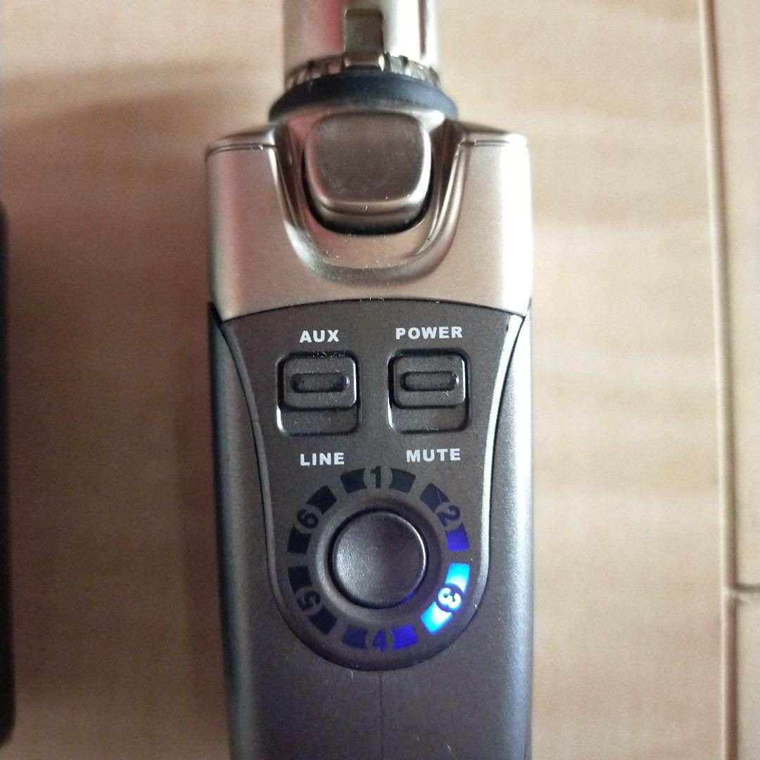 Xvive XV U4 ワイヤレス送受信機セット