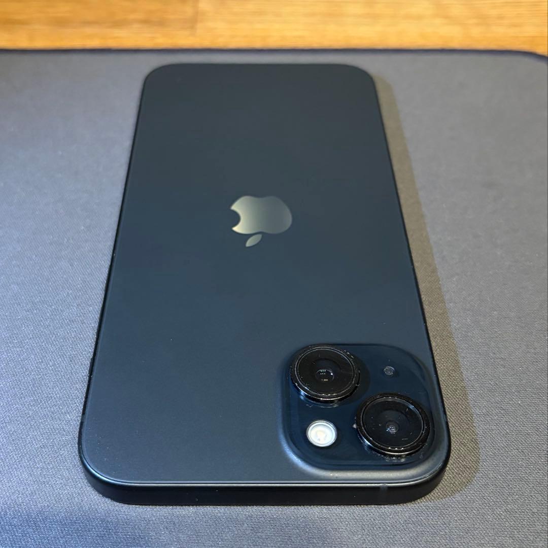 Apple iPhone15 plus 128gb black 美品