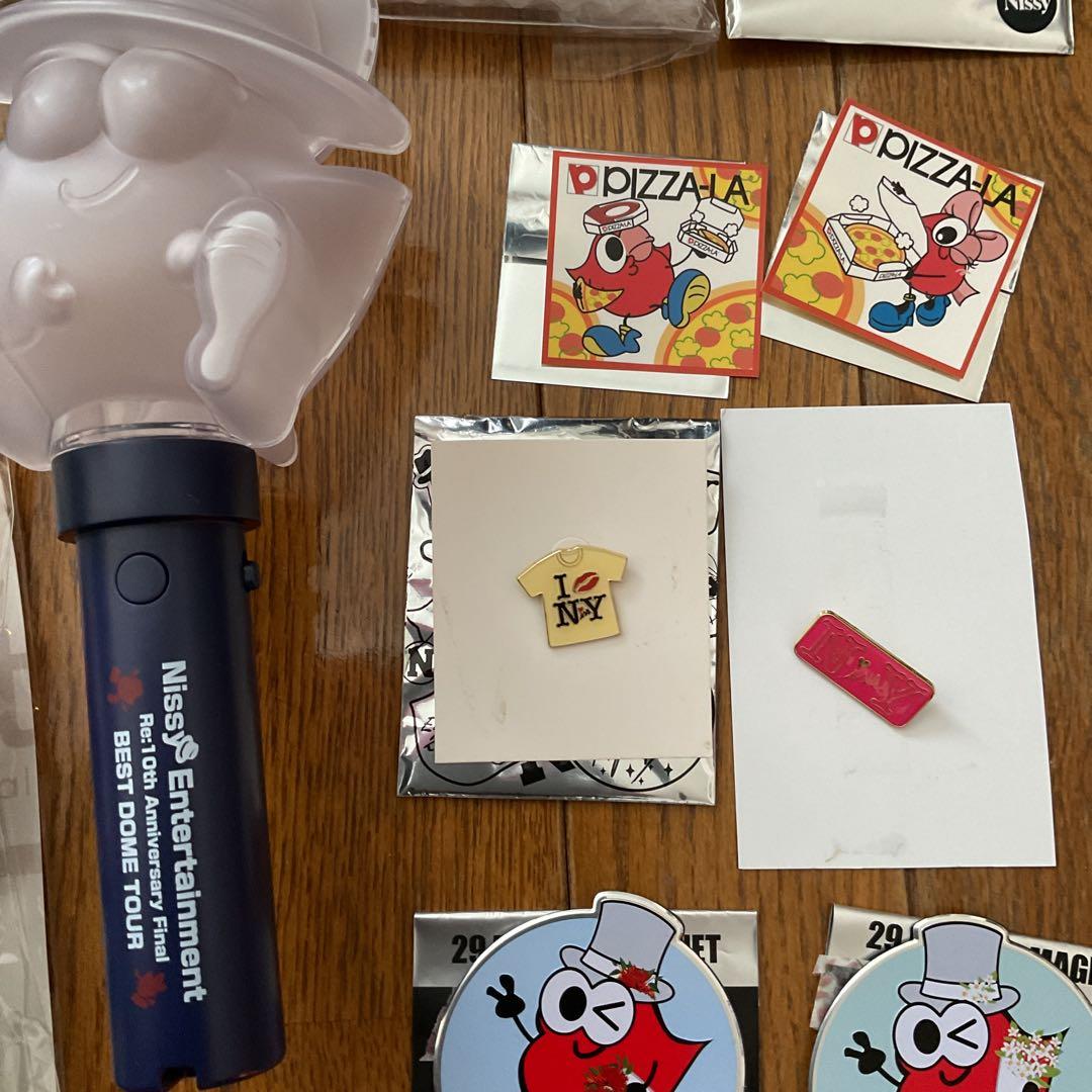 Nissy グッズ　セット