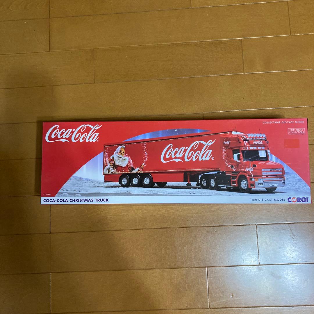 【希少！】コカ・コーラ クリスマストラック CORGI製