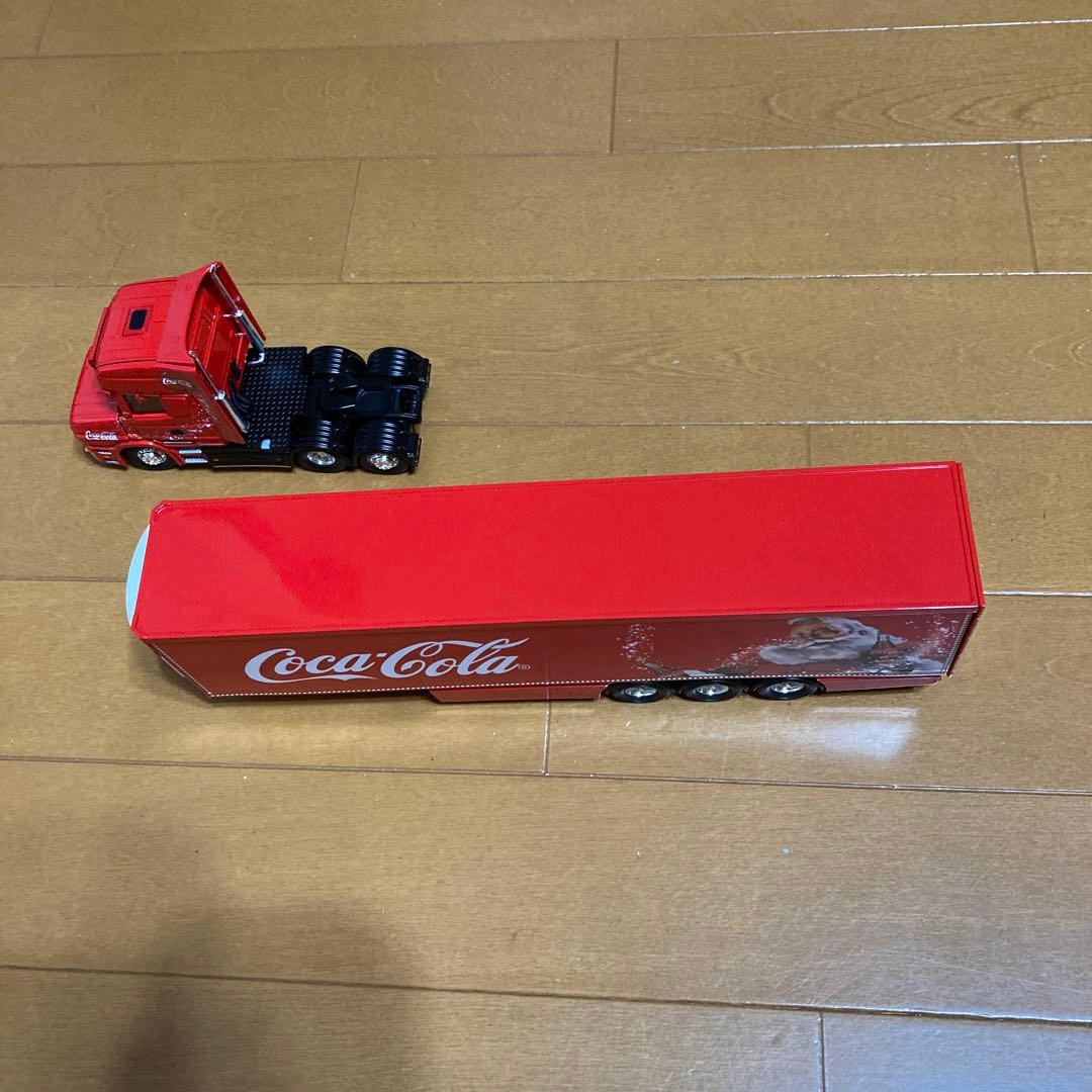 【希少！】コカ・コーラ クリスマストラック CORGI製