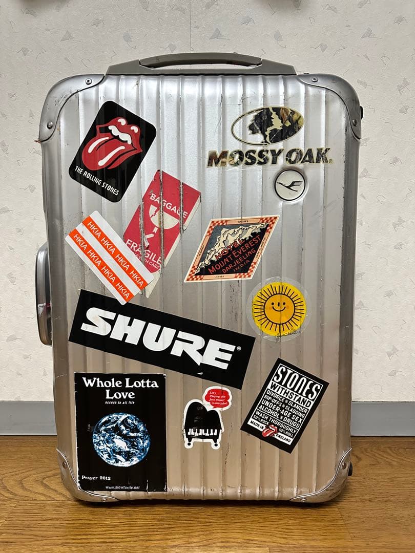 大*郎様 RIMOWA キャビン トロリー シルバー 二輪