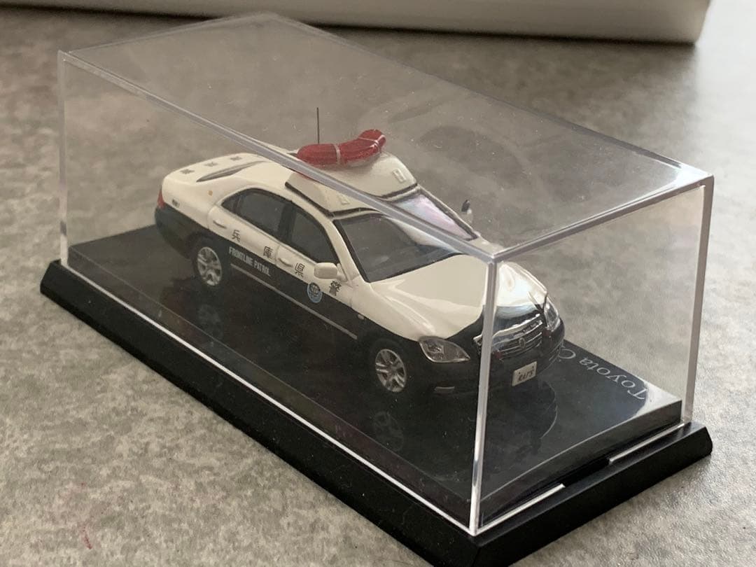 RAI'S 1/64 兵庫県警　180系 ゼロクラウンパトカー