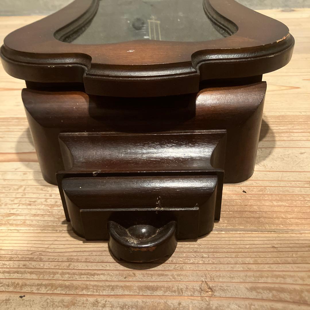 振り子時計 5390 壁掛け ゼンマイ式 高性能クロック 愛知時計