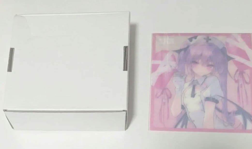 rurudo　アクリルブロック　色紙　イヴ　SWEET TOXIC Ver.