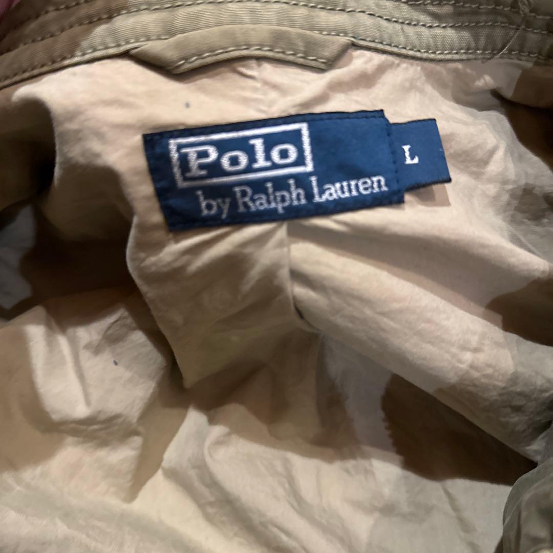 90s Ralph Lauren ステンシル トリズラージャケット　レア