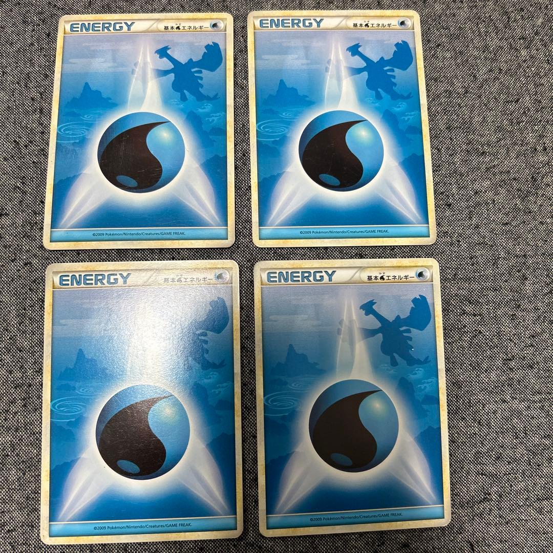 ルギア LEGEND プラスルギア基本水エネルギート レーディングカード