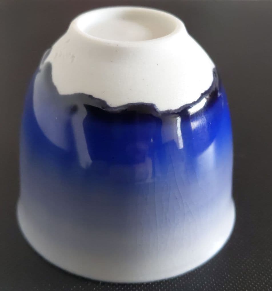 四代　徳田八十吉　「龍王」フリーカップ