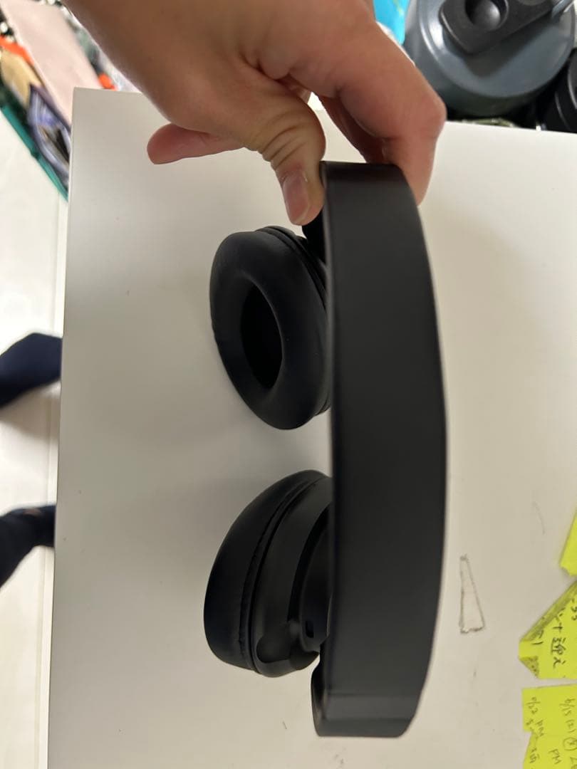 SONY新品同様　ブラック ワイヤレスヘッドホン