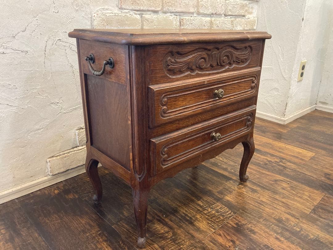 SALEフランスアンティークチェスト家具