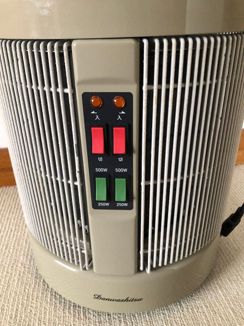中古品　暖話室　ダイニチ 電気ヒーター 1000型H