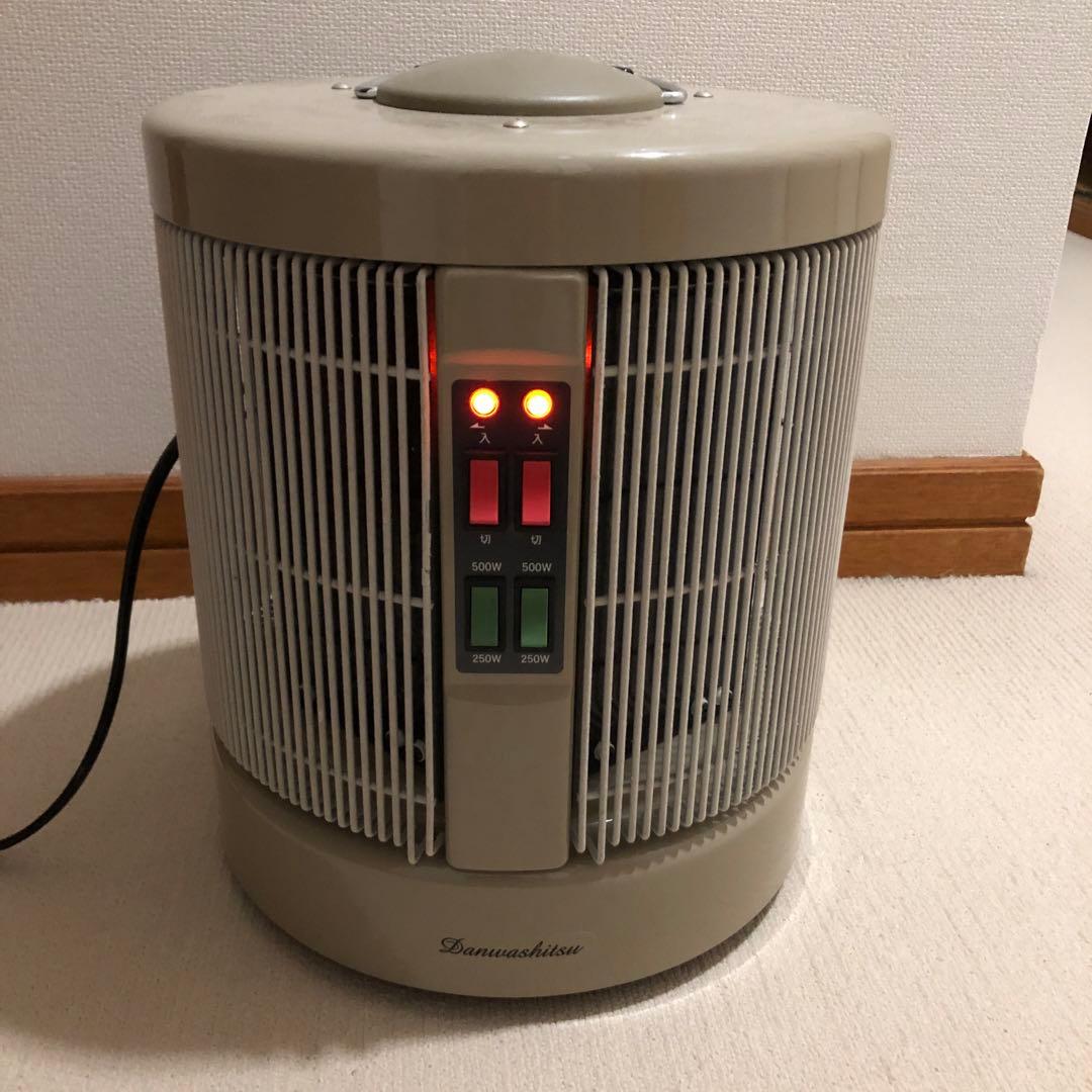 中古品　暖話室　ダイニチ 電気ヒーター 1000型H