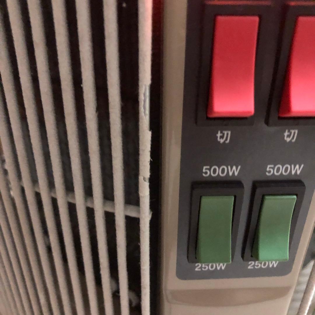 中古品　暖話室　ダイニチ 電気ヒーター 1000型H