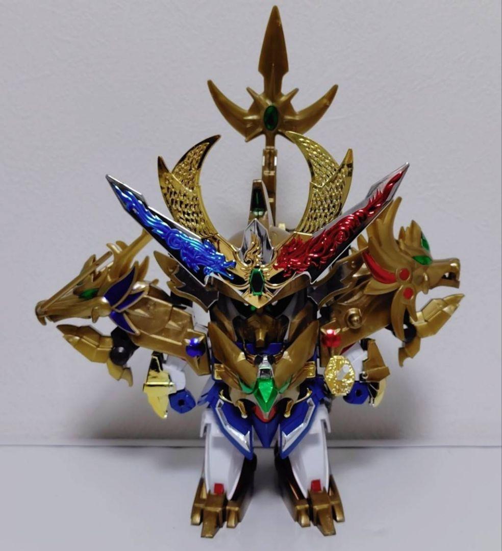 【当時品】BB戦士 輝神大将軍獅龍凰 超機動大将軍