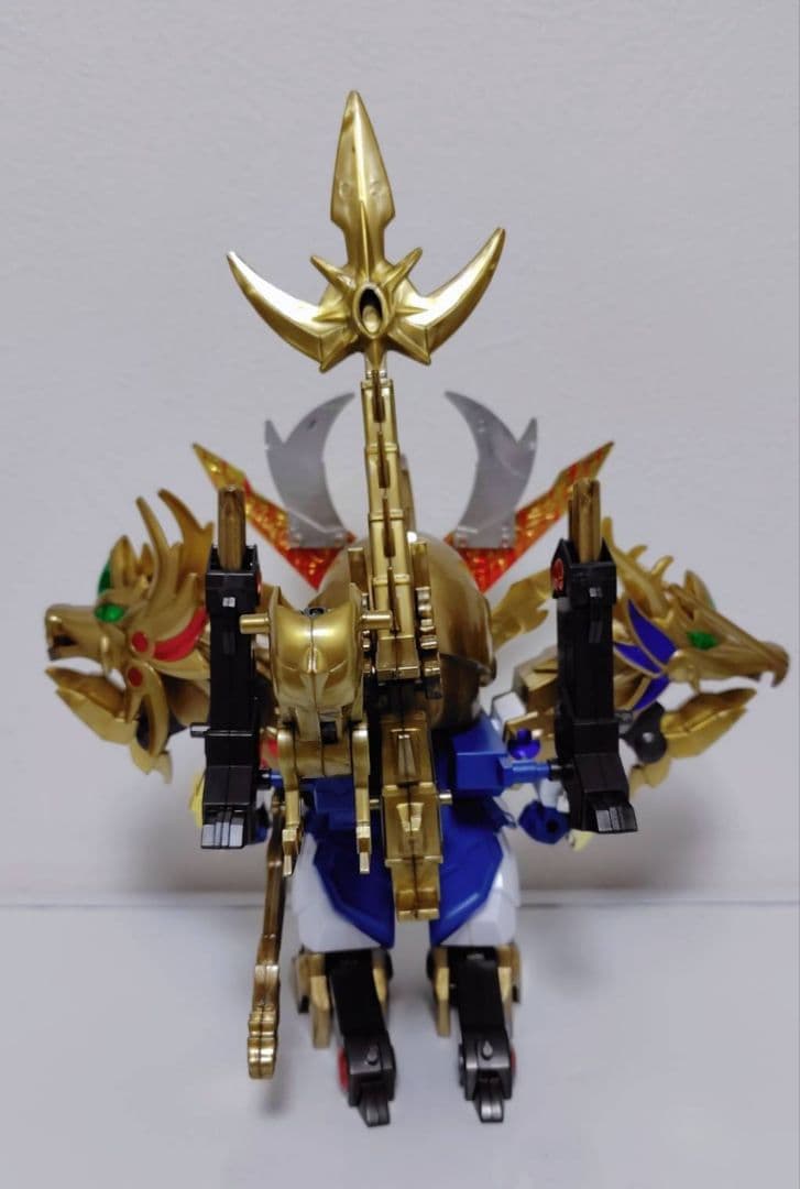 【当時品】BB戦士 輝神大将軍獅龍凰 超機動大将軍