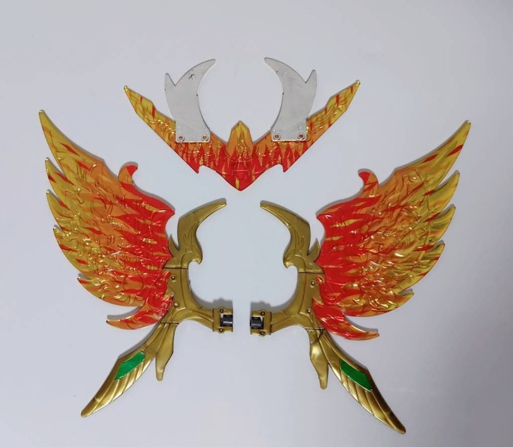 【当時品】BB戦士 輝神大将軍獅龍凰 超機動大将軍