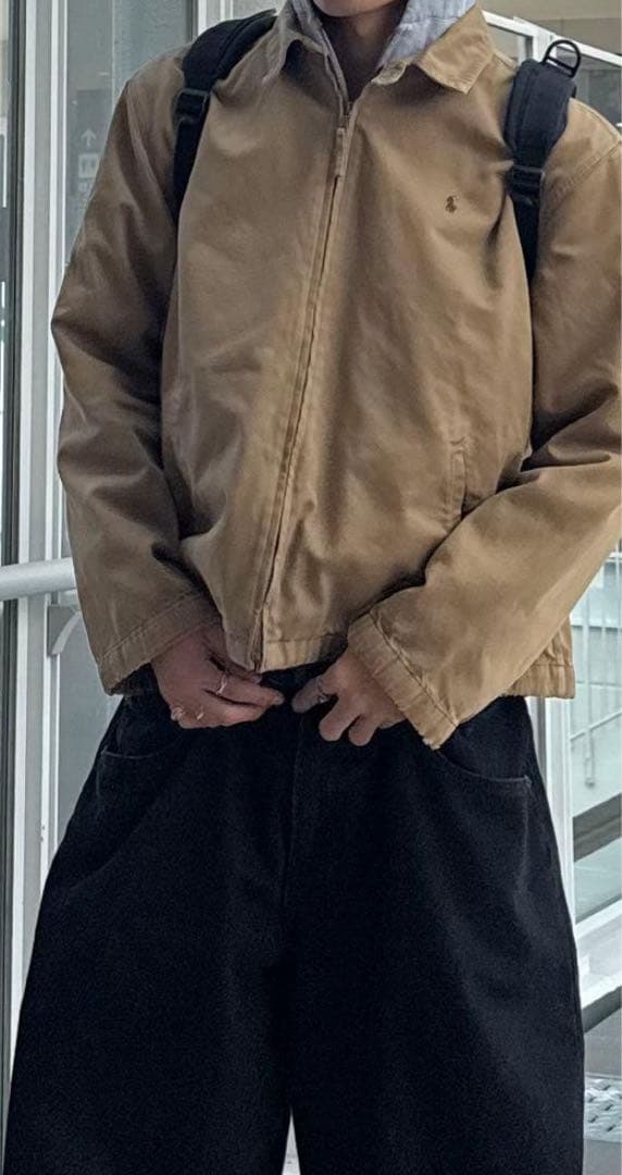 わわわ90's Ralph Lauren スイングトップ