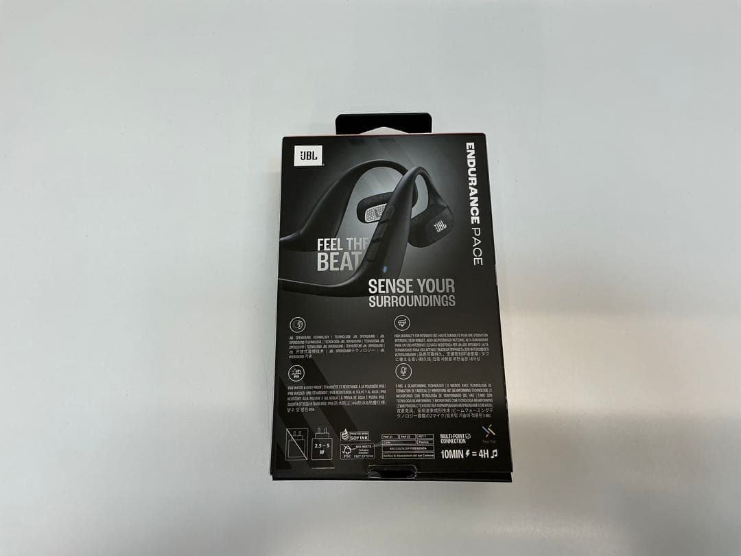 JBL ワイヤレスイヤホン ENDURANCE PACE オープンイヤー