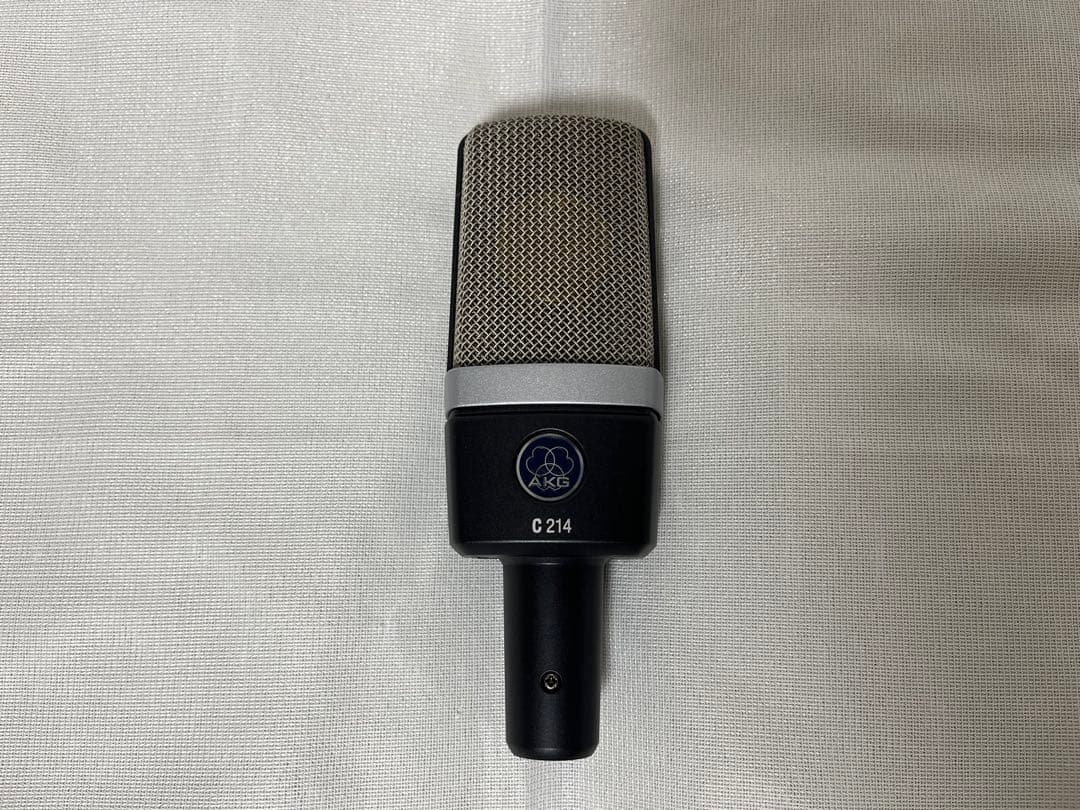 AKG C214 コンデンサーマイク ハードケース付き