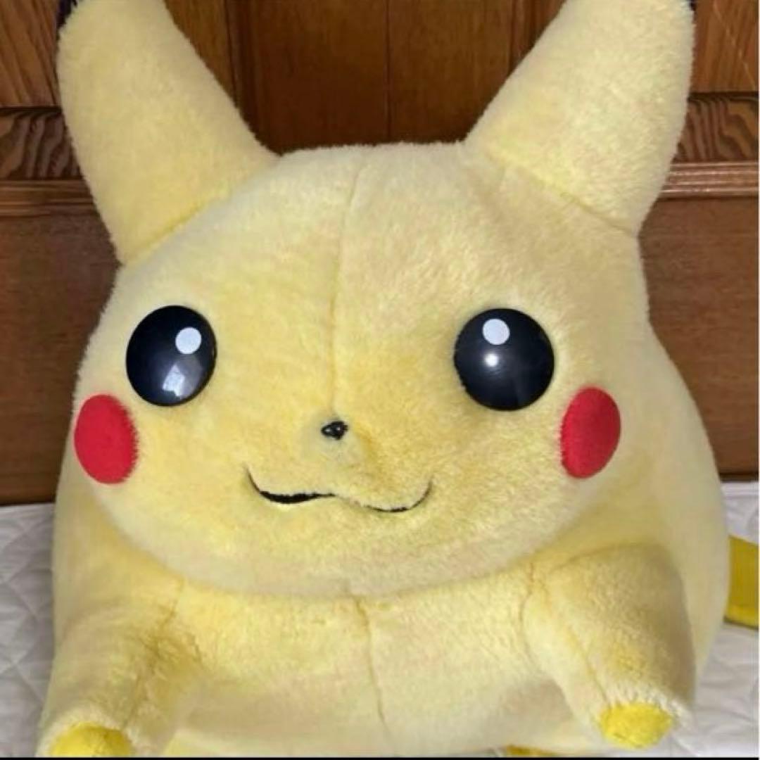 初期 ピカチュウ ぬいぐるみ 等身大 約40センチ ポケモン 初代