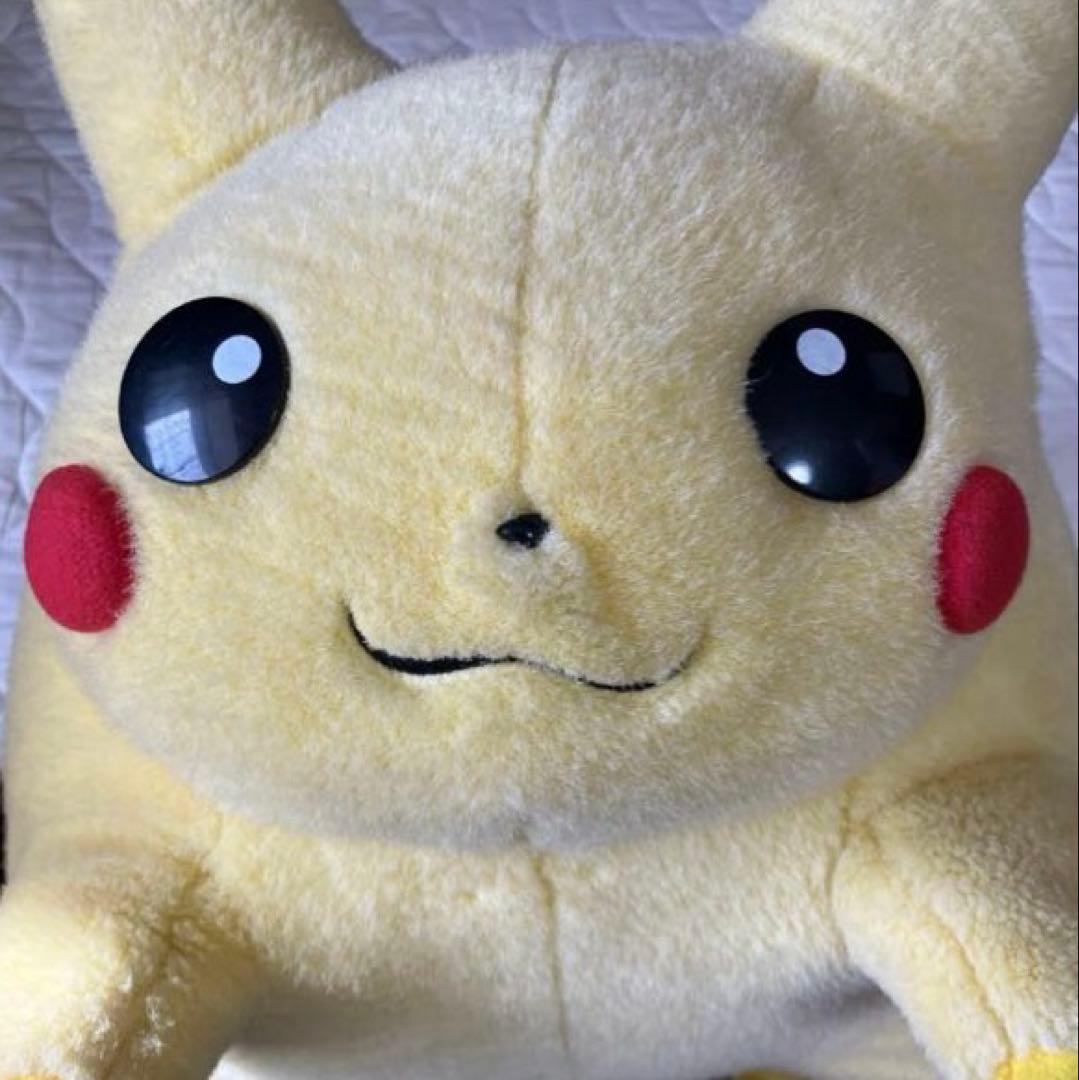 初期 ピカチュウ ぬいぐるみ 等身大 約40センチ ポケモン 初代