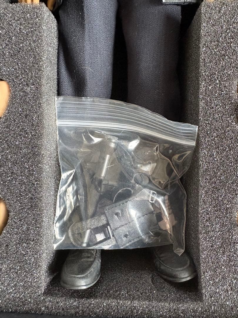 貴重　映画セブン　モーガン・フリーマン、ブラッド・ピット　1/6 2体セット