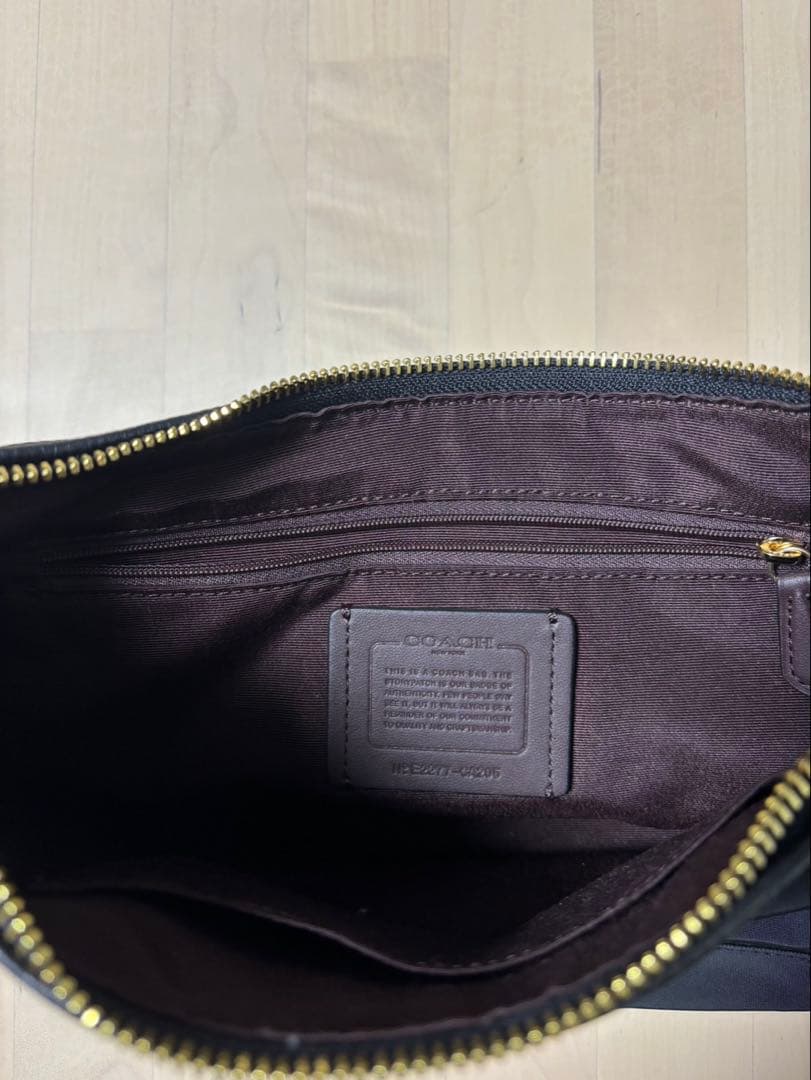 COACH ハンドバッグ　ブラック