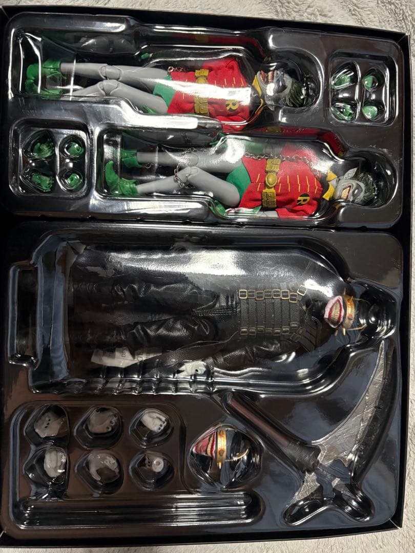 ビーストキングダム　バットマンフーラフス　フィギュア