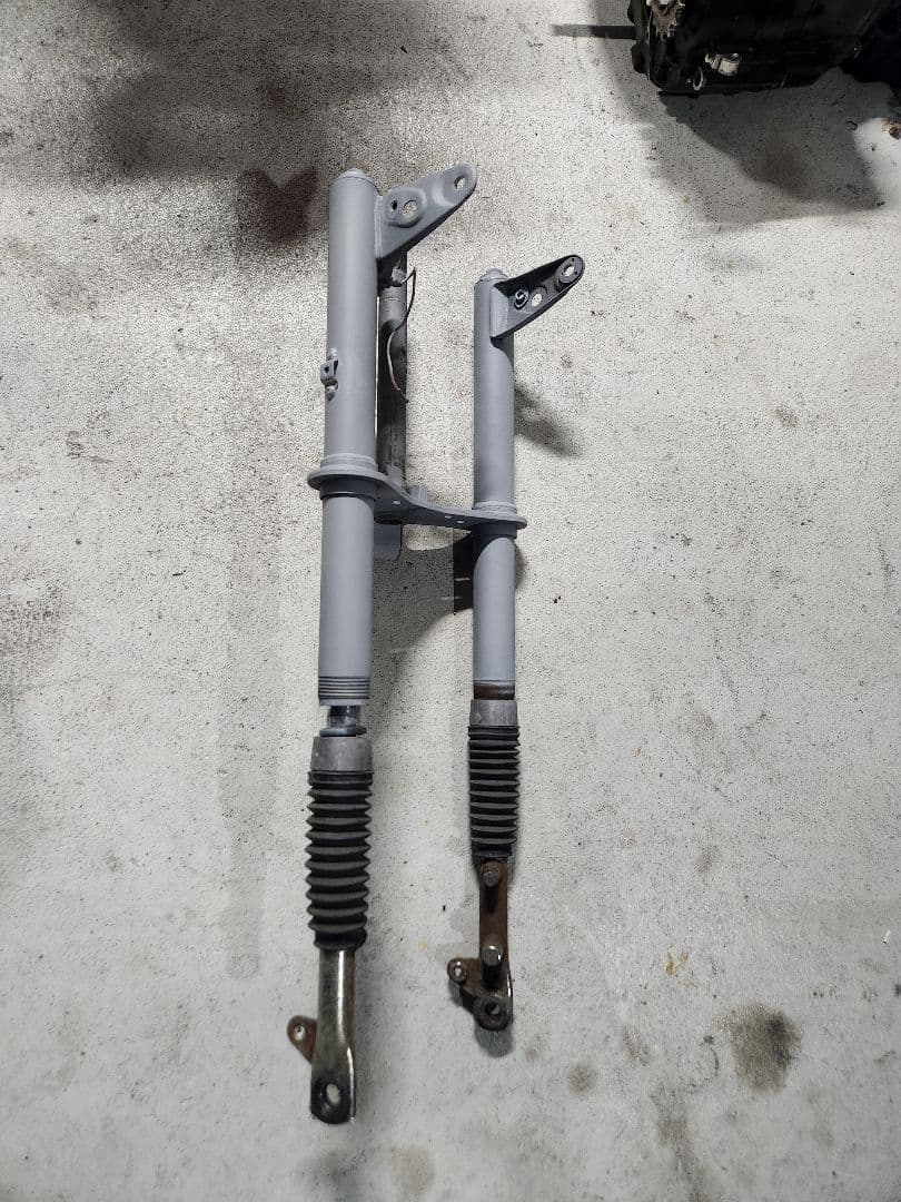 ダックス　純正フロントフォーク　シャリー