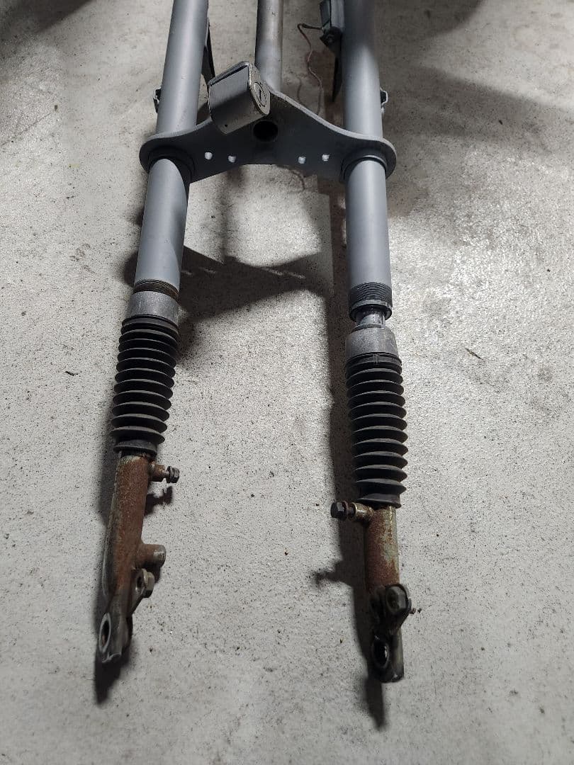 ダックス　純正フロントフォーク　シャリー