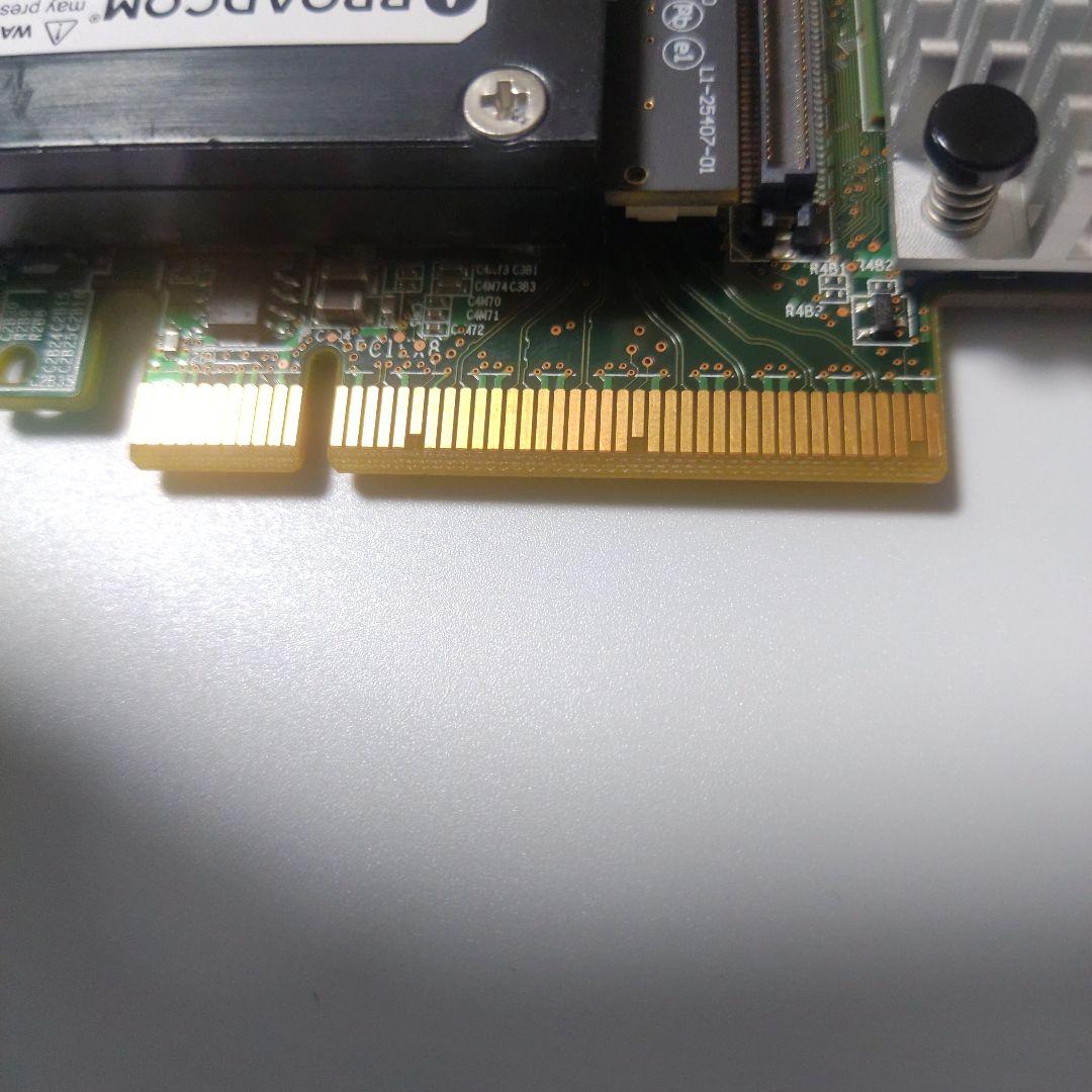 BROADCOM Mega Raid BAT1S1P-A ケーブル付き