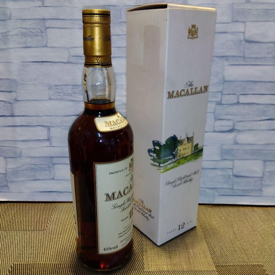 ★ 特級 The MACALLAN 12年 / Scotch Whisky