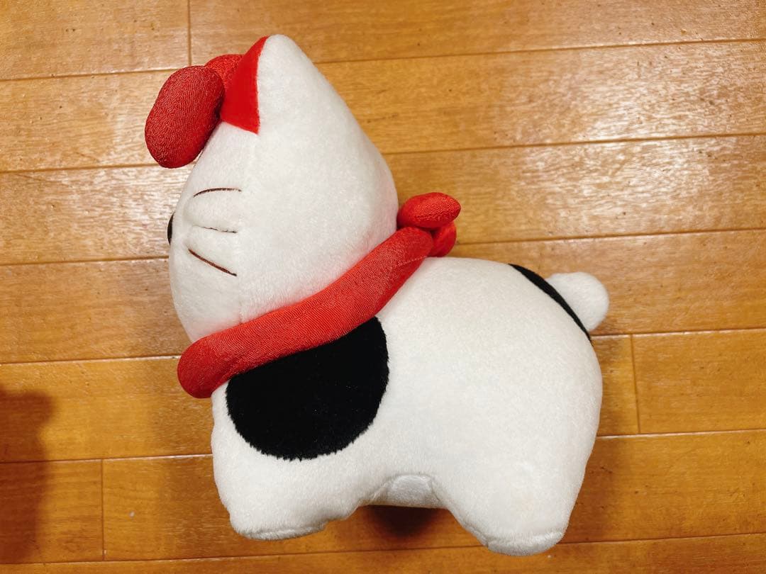 ハローキティ 狛犬 ぬいぐるみ サンリオ 和風 平成 レトロ 廃盤 希少 2個