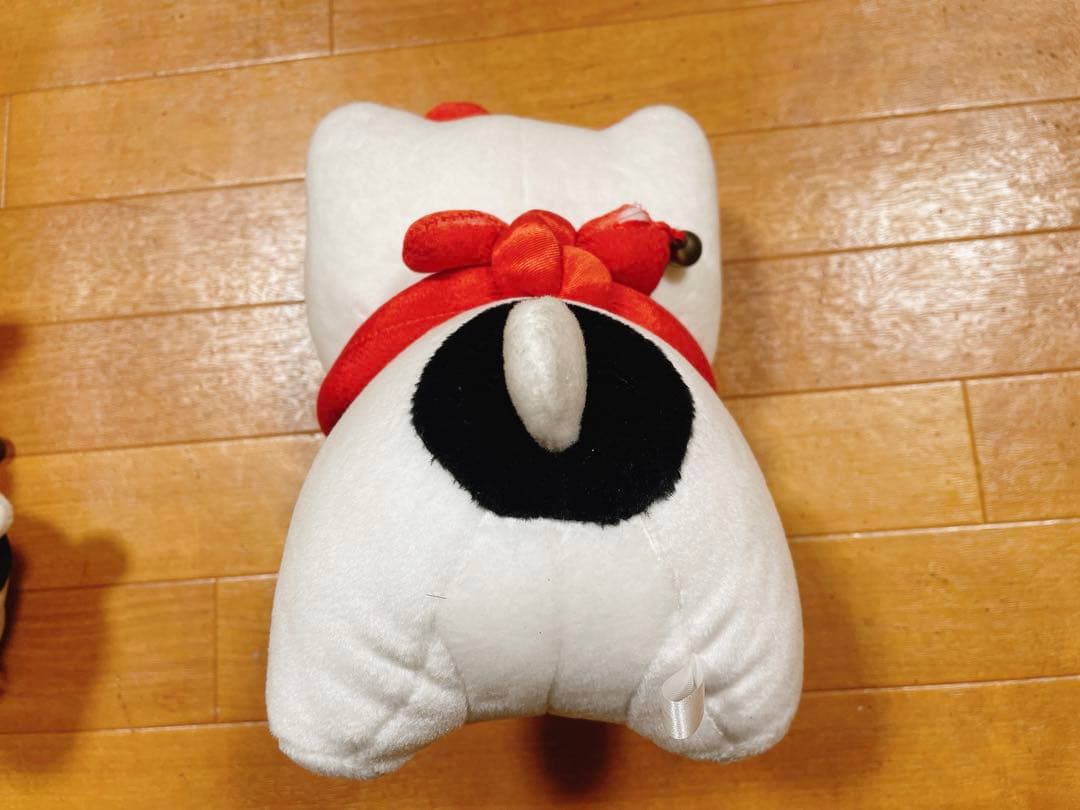 ハローキティ 狛犬 ぬいぐるみ サンリオ 和風 平成 レトロ 廃盤 希少 2個