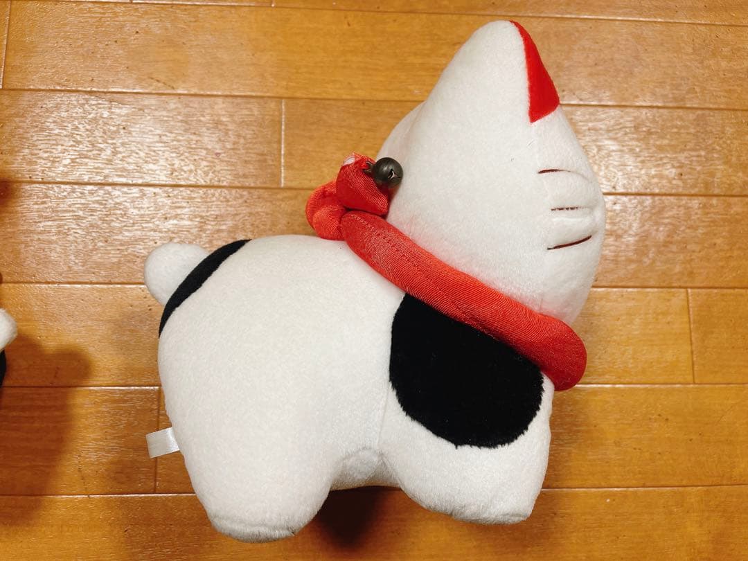 ハローキティ 狛犬 ぬいぐるみ サンリオ 和風 平成 レトロ 廃盤 希少 2個