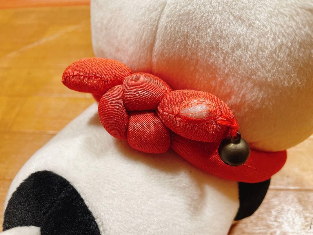 ハローキティ 狛犬 ぬいぐるみ サンリオ 和風 平成 レトロ 廃盤 希少 2個