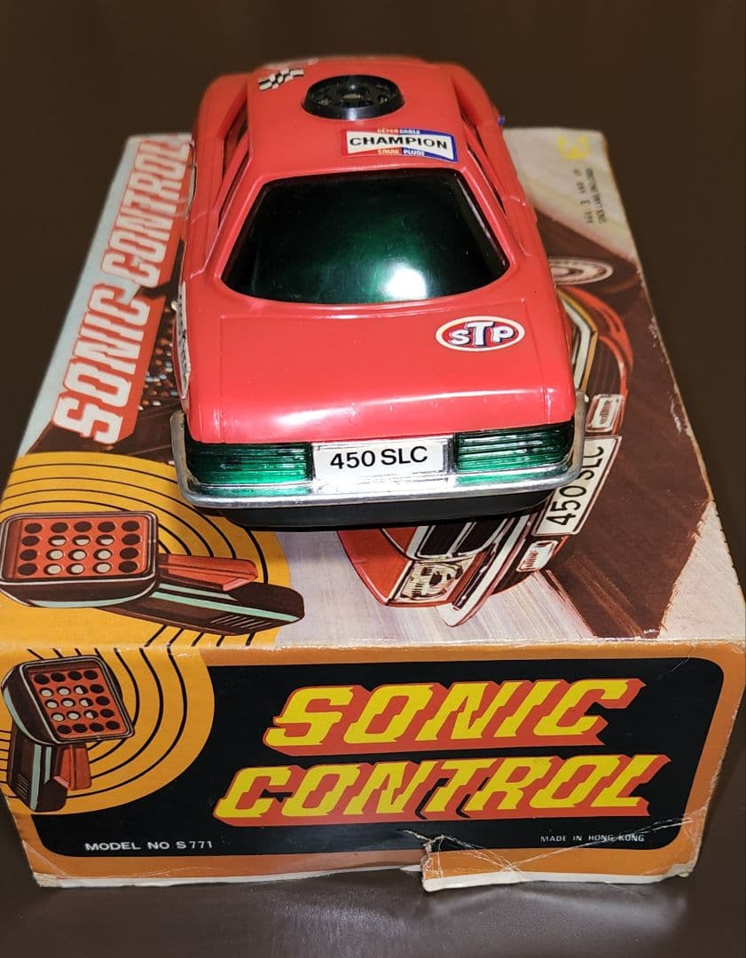 【貴重ビンテージ】450 SLC Sonic Control S771