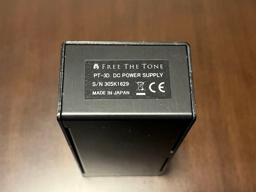 ギター free the tone pt-3d