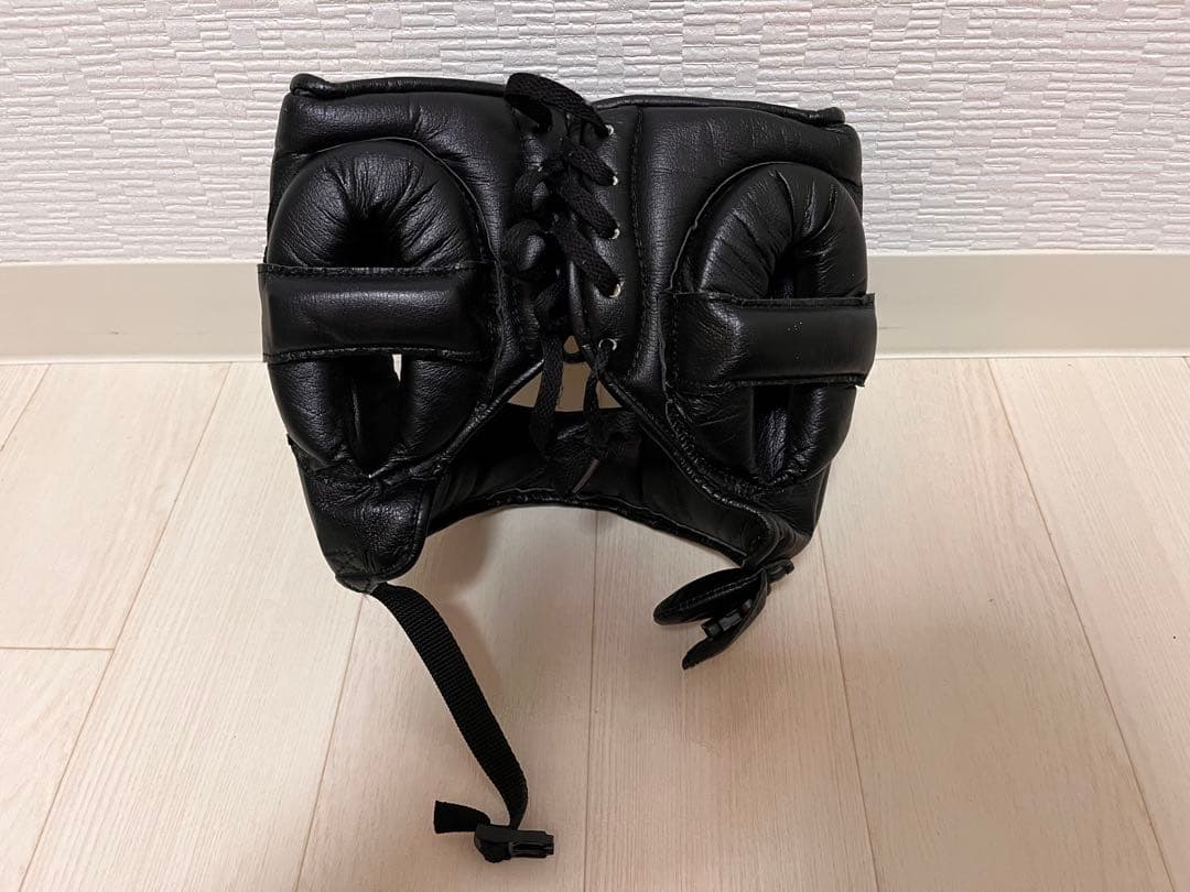 ウイニング　フルフェイスヘッドギア　ブラックМサイズ　FG-5000